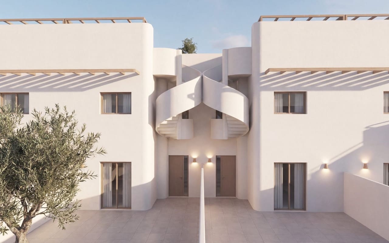 2 chambre Maison de Ville à vendre à Pilar de la Horadada avec piscine garage - 299 900 € (Ref: 10021475)