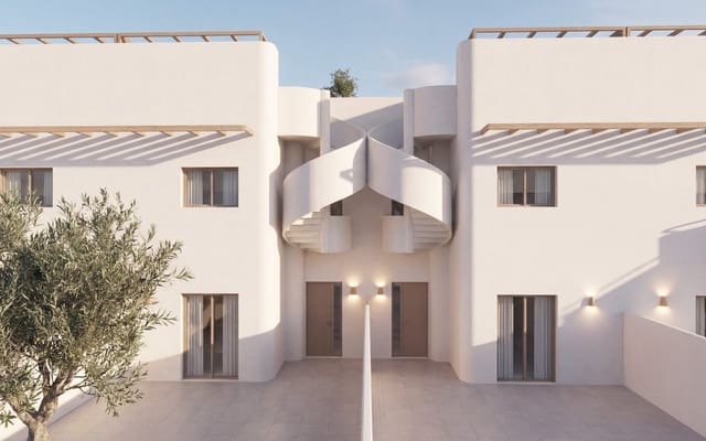 2 soverom Hus til salgs i Pilar de la Horadada ciudad, Pilar de la Horadada med svømmebasseng garasje - € 299 900 (Ref: 10021475)