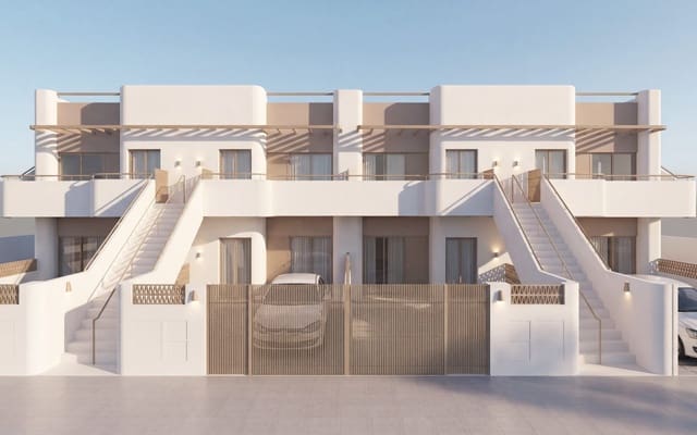 2 soverom Hus til salgs i Pilar de la Horadada ciudad, Pilar de la Horadada med svømmebasseng garasje - € 274 900 (Ref: 10021476)