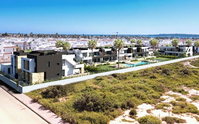 2 bedroom Townhouse for sale in Ciudad Quesada, Rojales with pool - € 314,000 (Ref: 10021477)