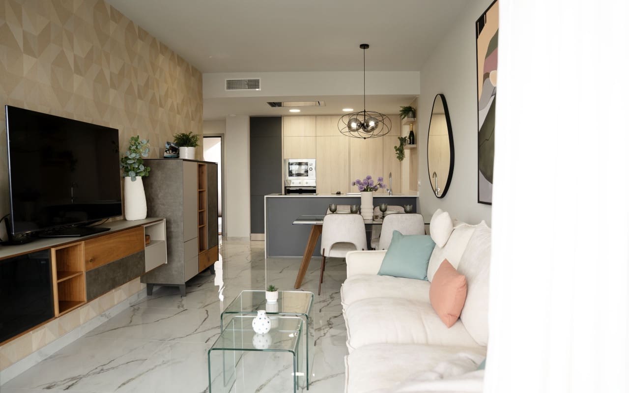 2 bedroom Townhouse for sale in Ciudad Quesada with pool - € 314,000 (Ref: 10021477)