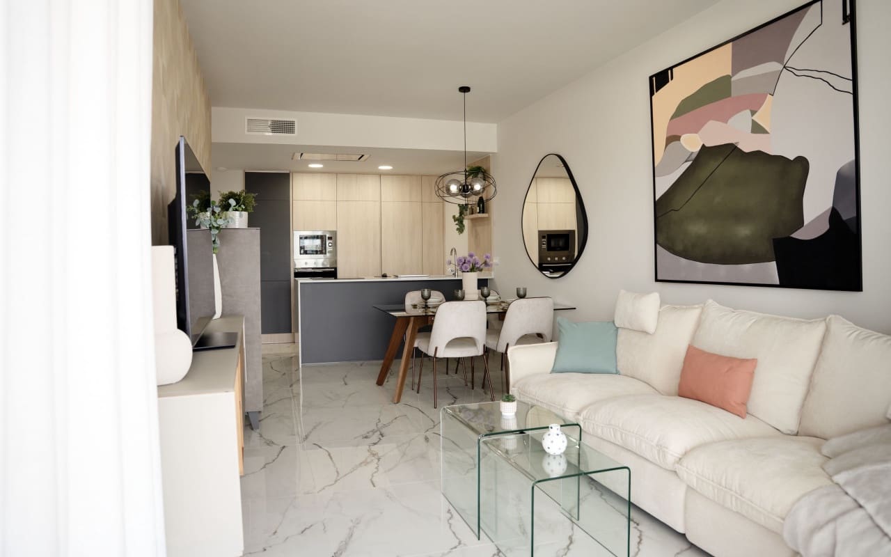 2 bedroom Townhouse for sale in Ciudad Quesada with pool - € 314,000 (Ref: 10021477)
