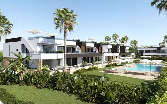 2 bedroom Townhouse for sale in Ciudad Quesada, Rojales with pool - € 314,000 (Ref: 10021477)