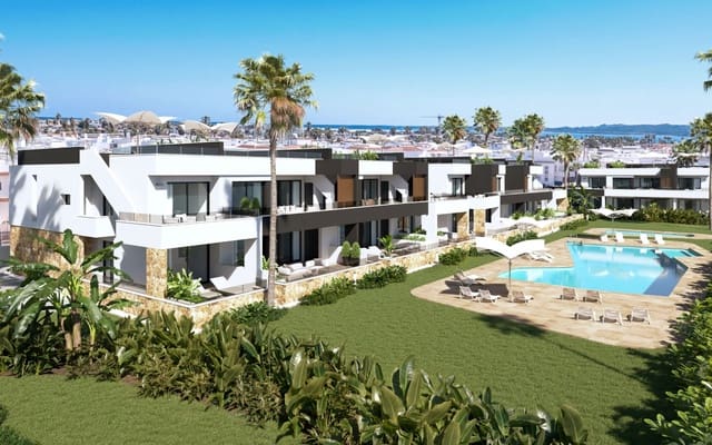 2 bedroom Townhouse for sale in Ciudad Quesada, Rojales with pool - € 314,000 (Ref: 10021477)