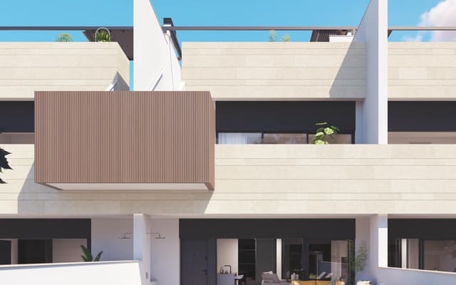 3 soveværelse Byhus til salg i Pilar de la Horadada ciudad, Pilar de la Horadada med swimmingpool - € 439.000 (Ref: 10021478)
