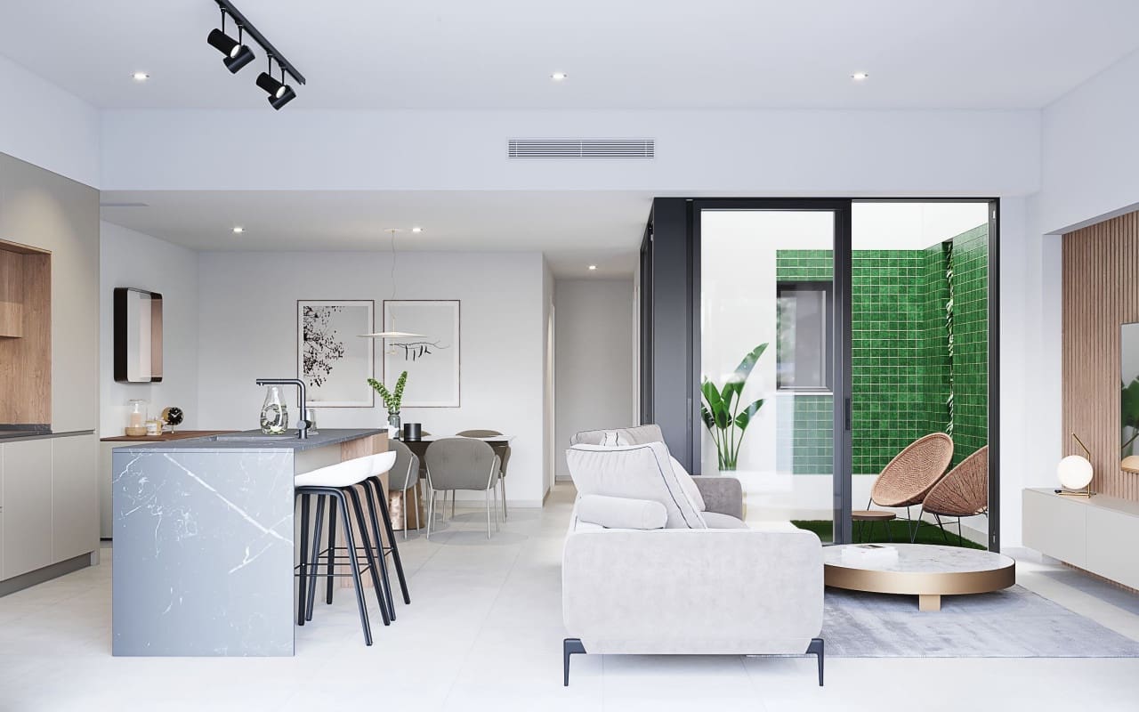 3 soveværelse Byhus til salg i Pilar de la Horadada med swimmingpool - € 439.000 (Ref: 10021478)