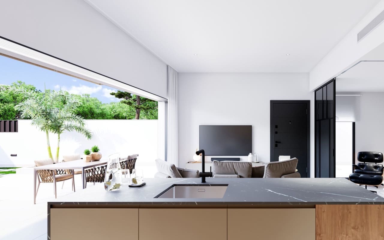 3 soveværelse Byhus til salg i Pilar de la Horadada med swimmingpool - € 439.000 (Ref: 10021478)