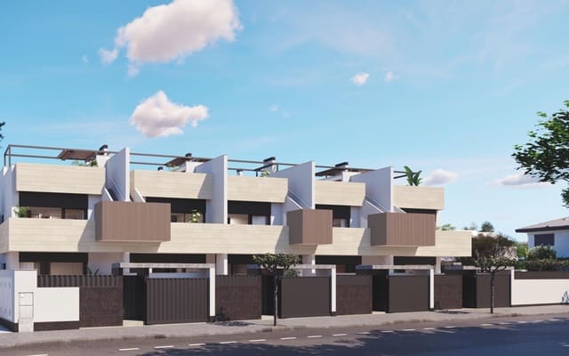 3 soveværelse Byhus til salg i Pilar de la Horadada ciudad, Pilar de la Horadada med swimmingpool - € 439.000 (Ref: 10021478)