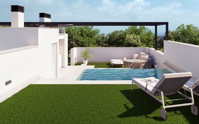 3 soveværelse Byhus til salg i Pilar de la Horadada ciudad, Pilar de la Horadada med swimmingpool - € 439.000 (Ref: 10021478)