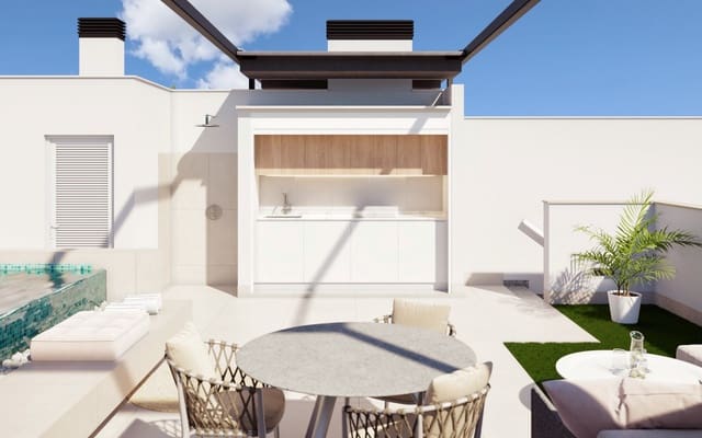 3 soveværelse Byhus til salg i Pilar de la Horadada ciudad, Pilar de la Horadada med swimmingpool - € 439.000 (Ref: 10021478)