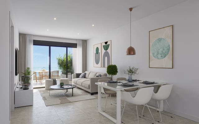 Ático de 3 habitaciones en Los Narejos - Punta Calera, Los Alcázares en venta con piscina - 479.000 € (Ref: 10021480)