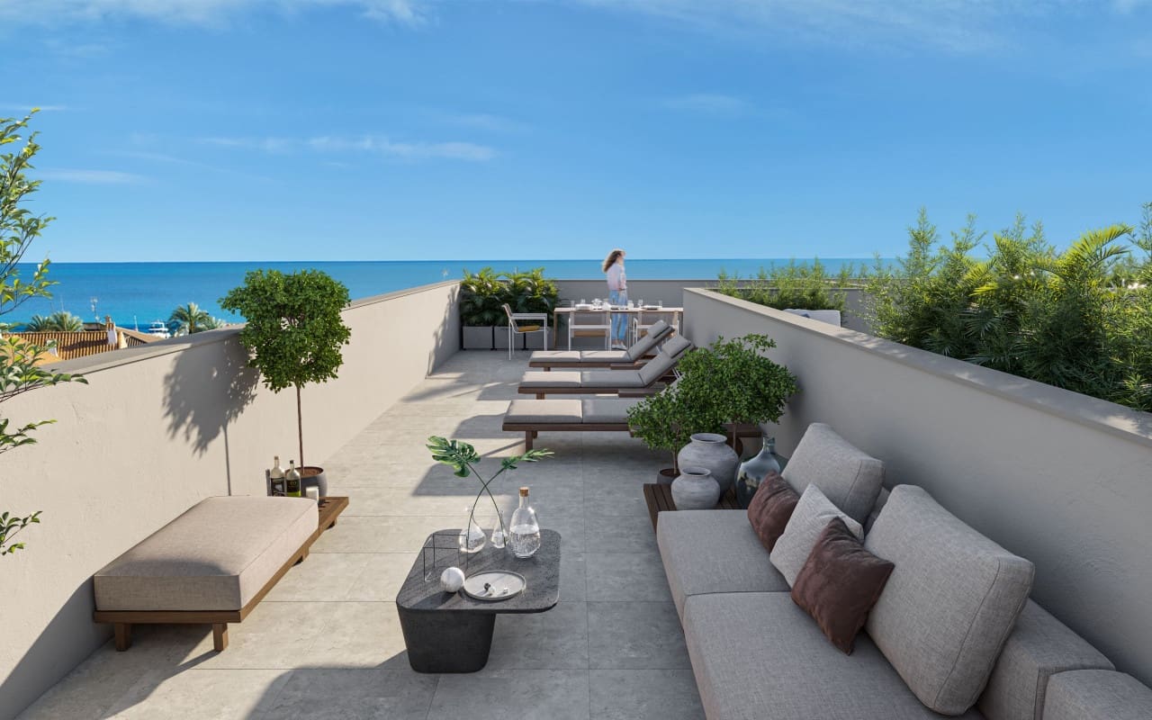 Ático de 3 habitaciones en Los Alcázares en venta con piscina - 479.000 € (Ref: 10021480)
