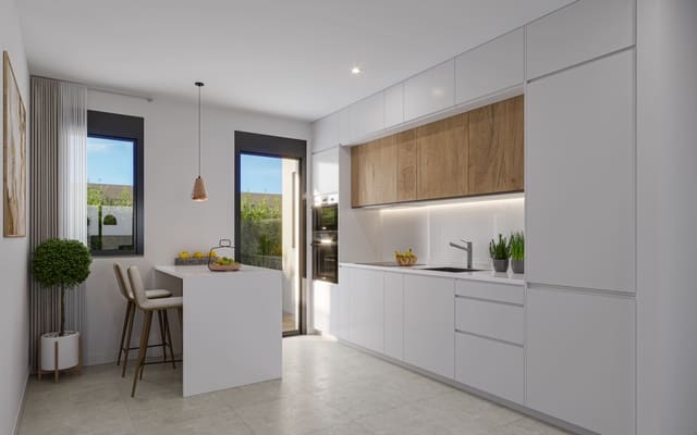 Ático de 3 habitaciones en Los Narejos - Punta Calera, Los Alcázares en venta con piscina - 479.000 € (Ref: 10021480)