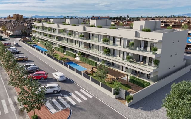 Ático de 3 habitaciones en Los Narejos - Punta Calera, Los Alcázares en venta con piscina - 479.000 € (Ref: 10021480)