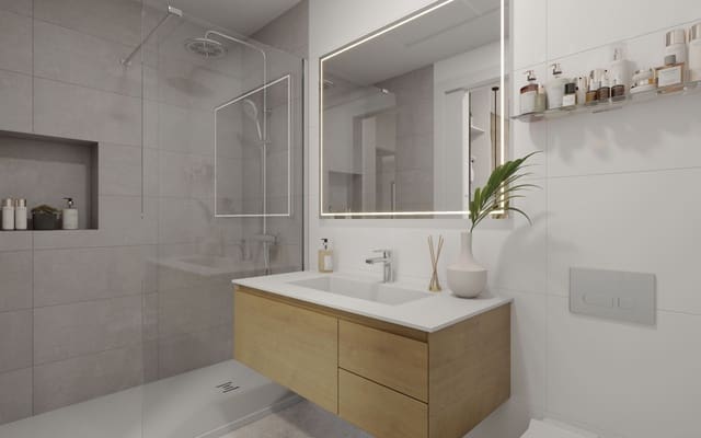 Ático de 3 habitaciones en Los Narejos - Punta Calera, Los Alcázares en venta con piscina - 479.000 € (Ref: 10021480)