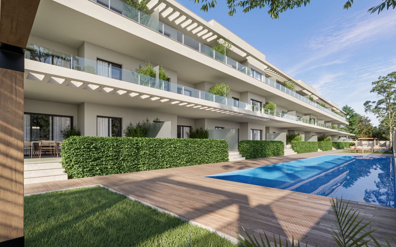 Ático de 3 habitaciones en Los Alcázares en venta con piscina - 479.000 € (Ref: 10021480)