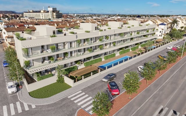 Ático de 3 habitaciones en Los Narejos - Punta Calera, Los Alcázares en venta con piscina - 479.000 € (Ref: 10021480)