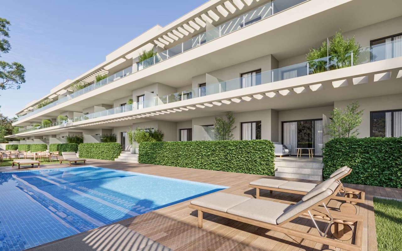 Ático de 3 habitaciones en Los Alcázares en venta con piscina - 479.000 € (Ref: 10021480)