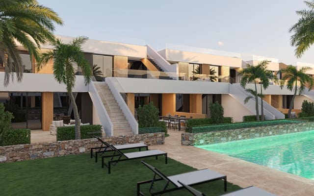 2 bedroom Townhouse for sale in Alhama de Murcia with pool garage - € 267,900 (Ref: 10021481)