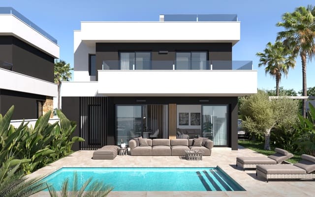 3 slaapkamer Villa te koop in Ciudad Quesada, Rojales met zwembad - € 580.000 (Ref: 10021485)