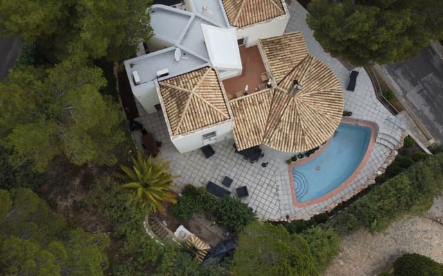 4 camera da letto Villa in vendita in Altea con piscina - 523.950 € (Rif: 10021488)