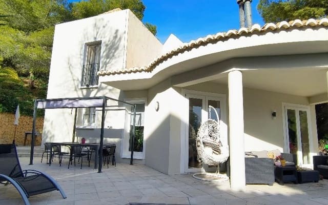 4 camera da letto Villa in vendita in Altea con piscina - 523.950 € (Rif: 10021488)