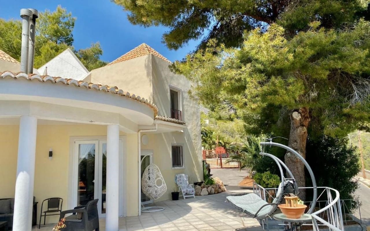 4 camera da letto Villa in vendita in Altea con piscina - 523.950 € (Rif: 10021488)