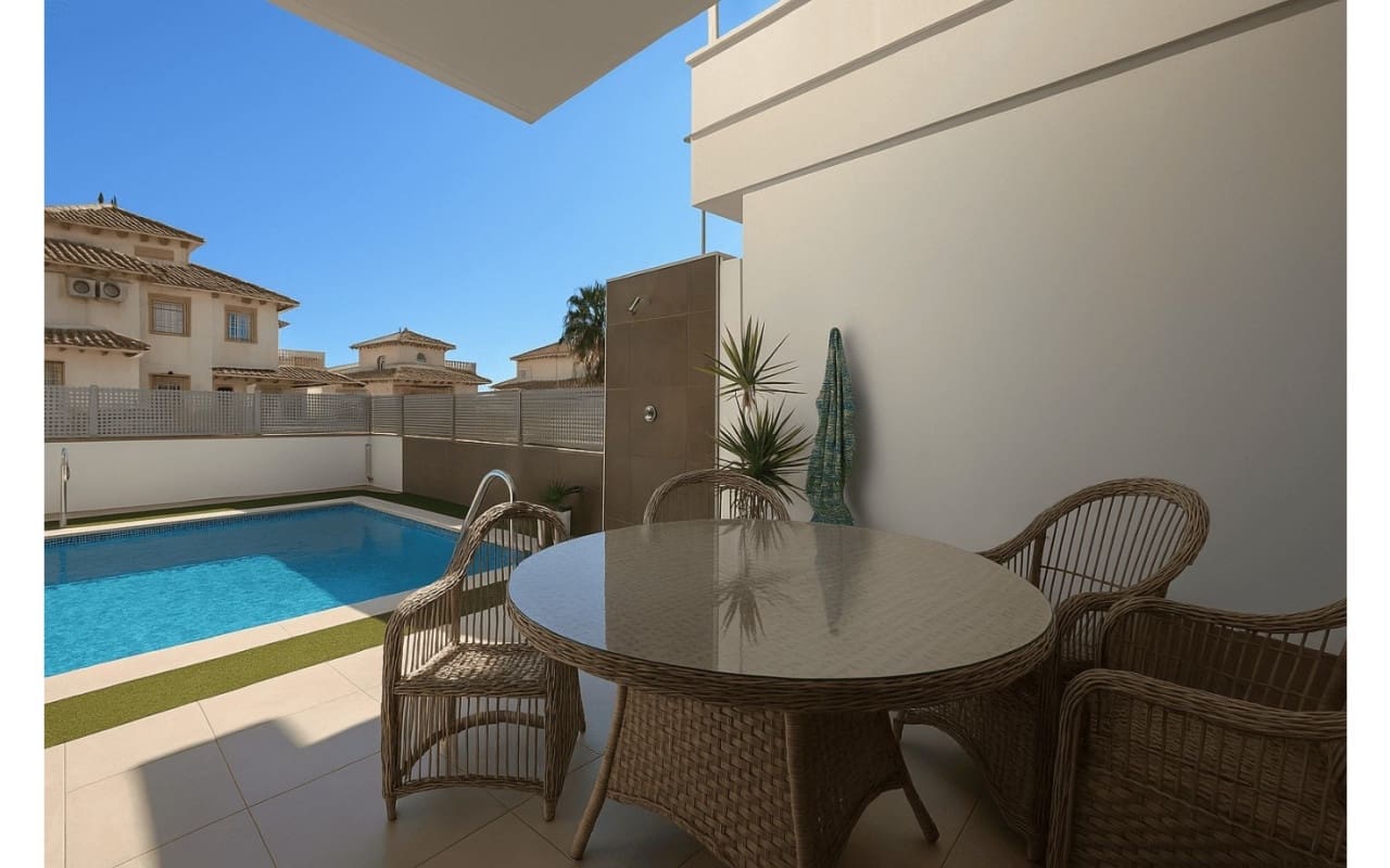 3 soverom Villa til salgs i Orihuela Costa med svømmebasseng - € 389 000 (Ref: 10021489)