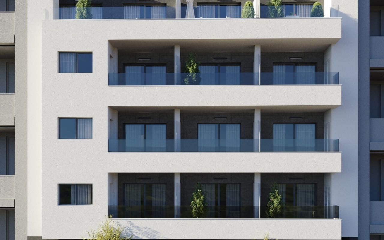 Apartamento Playa de 2 habitaciones en Torrevieja en venta con piscina - 299.000 € (Ref: 10021494)