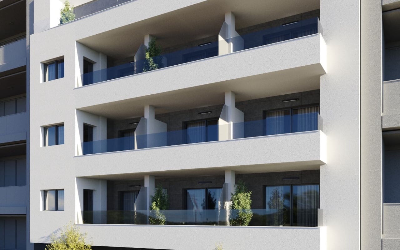 Apartamento Playa de 2 habitaciones en Torrevieja en venta con piscina - 299.000 € (Ref: 10021494)