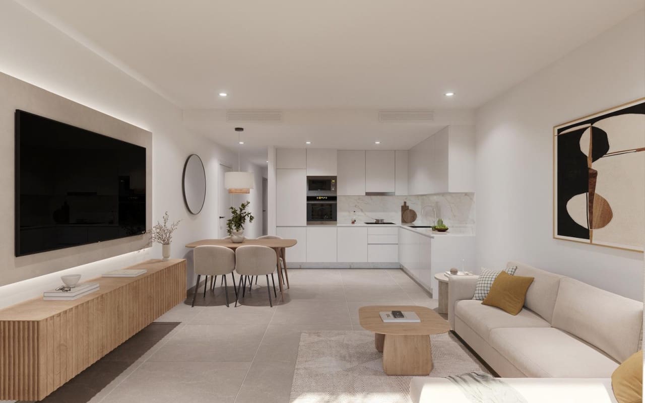 Apartamento Playa de 2 habitaciones en Torrevieja en venta con piscina - 299.000 € (Ref: 10021494)