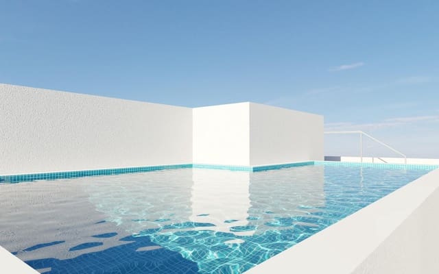 Apartamento Playa de 2 habitaciones en Centro - Muelle Pesquero, Torrevieja en venta con piscina - 299.000 € (Ref: 10021494)