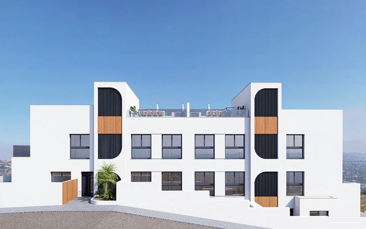 3 makuuhuone Huoneisto myytävänä paikassa Benijofar mukana uima-altaan - 329 900 € (Ref: 10021495)