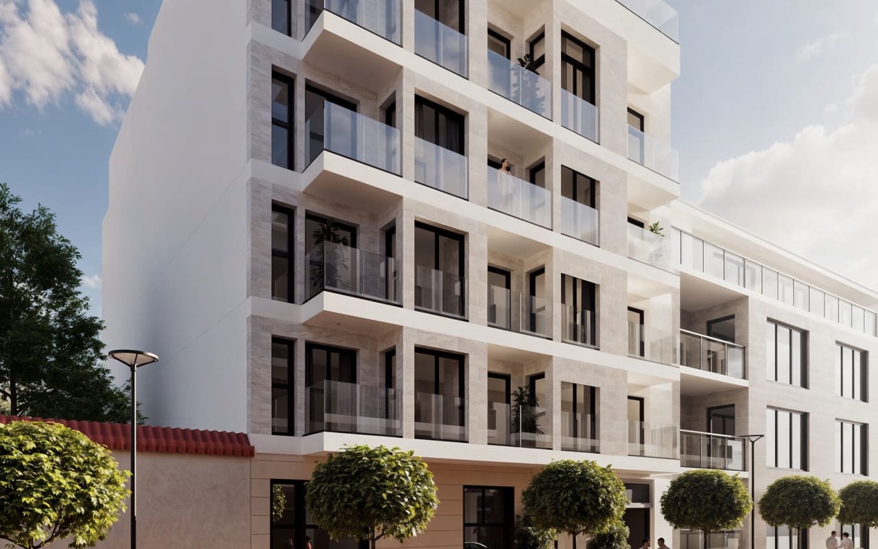 1 slaapkamer Strandappartement te koop in Guardamar del Segura met zwembad - € 169.000 (Ref: 10021496)