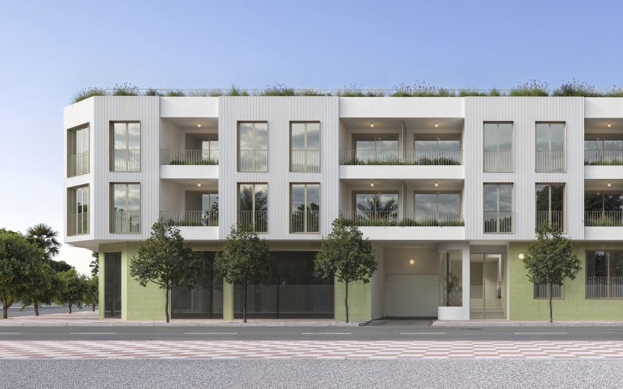3 makuuhuone Huoneisto myytävänä paikassa Jacarilla mukana uima-altaan - 158 500 € (Ref: 10021497)