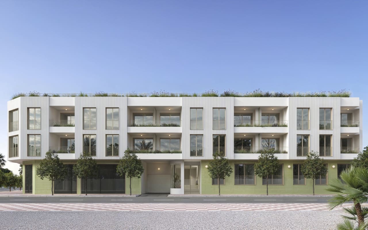 3 makuuhuone Huoneisto myytävänä paikassa Jacarilla mukana uima-altaan - 158 500 € (Ref: 10021497)