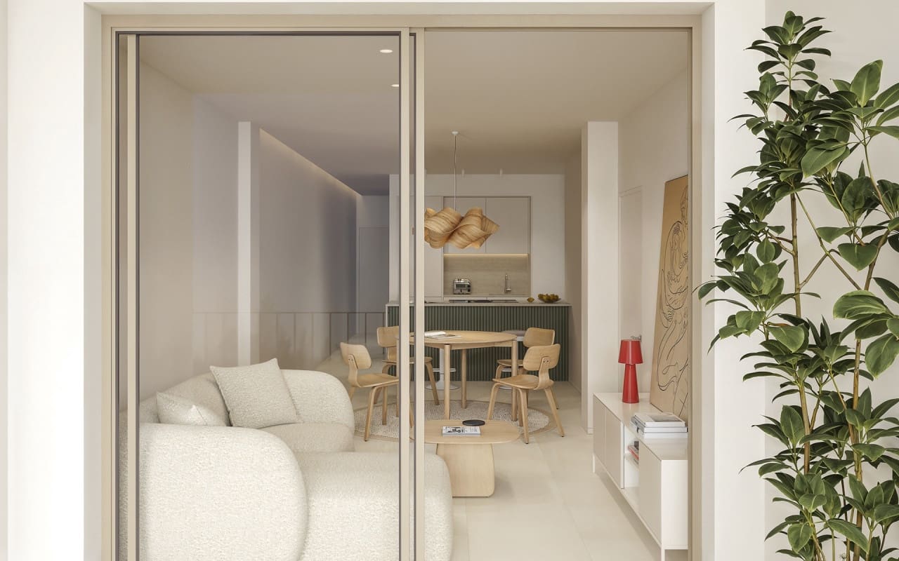 3 makuuhuone Huoneisto myytävänä paikassa Jacarilla mukana uima-altaan - 158 500 € (Ref: 10021497)