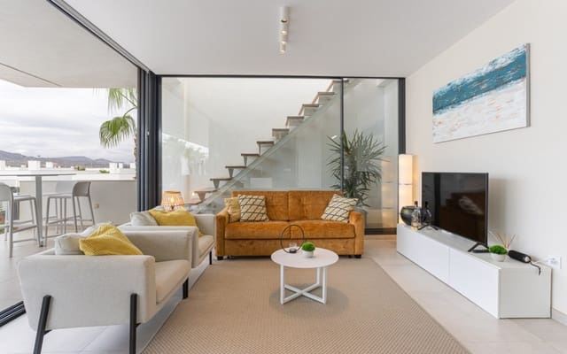 3 soverom Leilighet til salgs i Mar de Cristal, Cartagena med svømmebasseng garasje - € 299 000 (Ref: 10021498)