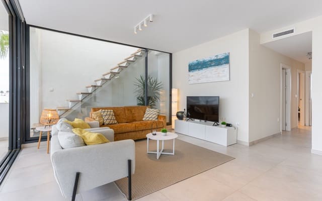3 soverom Leilighet til salgs i Mar de Cristal, Cartagena med svømmebasseng garasje - € 299 000 (Ref: 10021498)