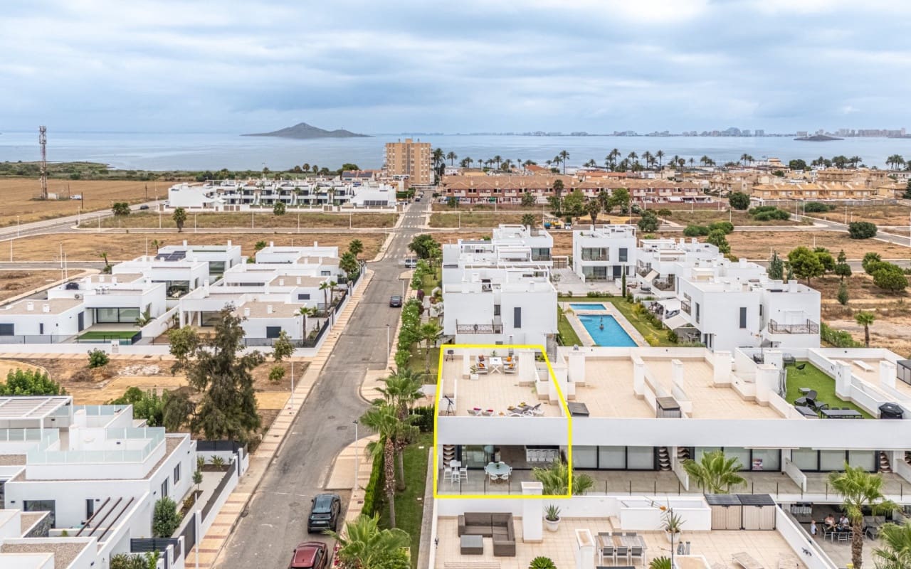 3 soverom Leilighet til salgs i Mar de Cristal med svømmebasseng garasje - € 299 000 (Ref: 10021498)