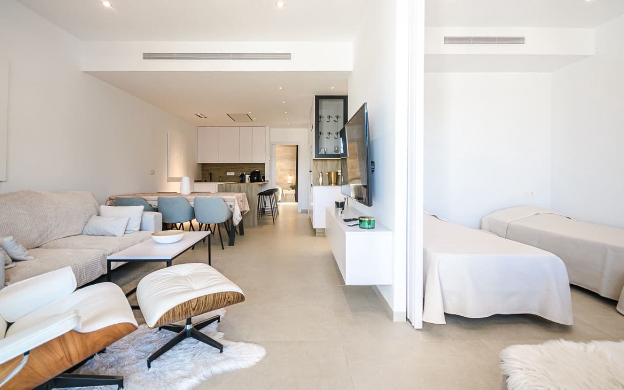 3 sypialnia Apartament na sprzedaż w San Pedro del Pinatar z basenem - 282 000 € (Ref: 10021499)