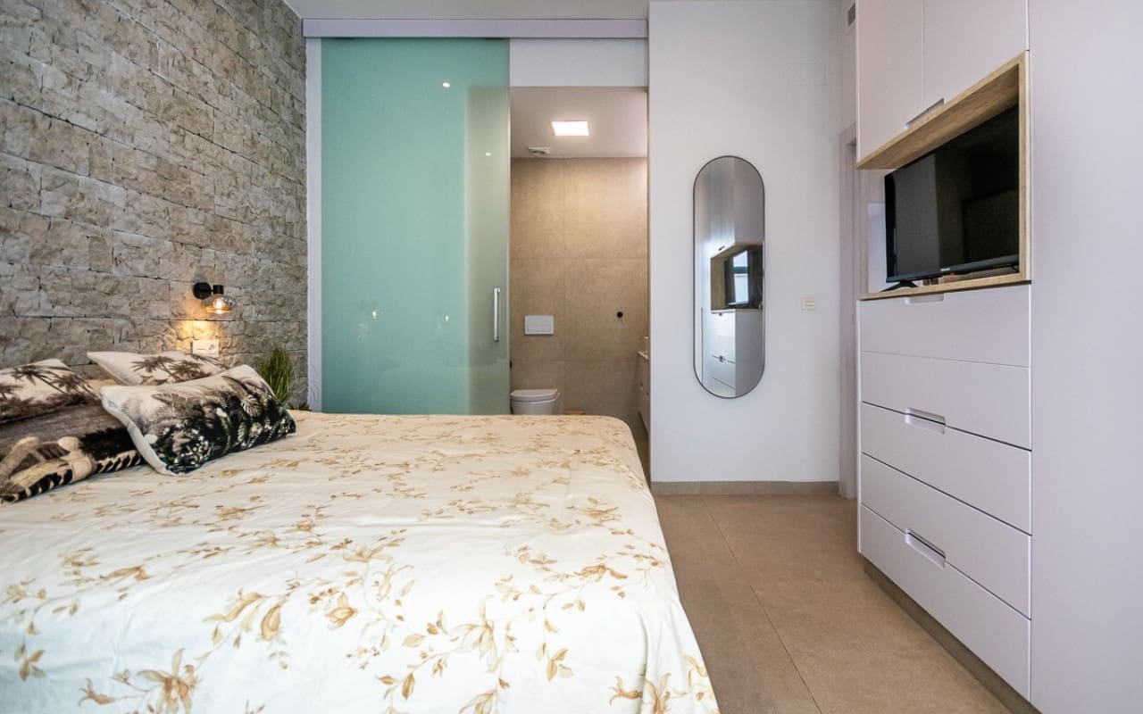 3 sypialnia Apartament na sprzedaż w San Pedro del Pinatar z basenem - 282 000 € (Ref: 10021499)