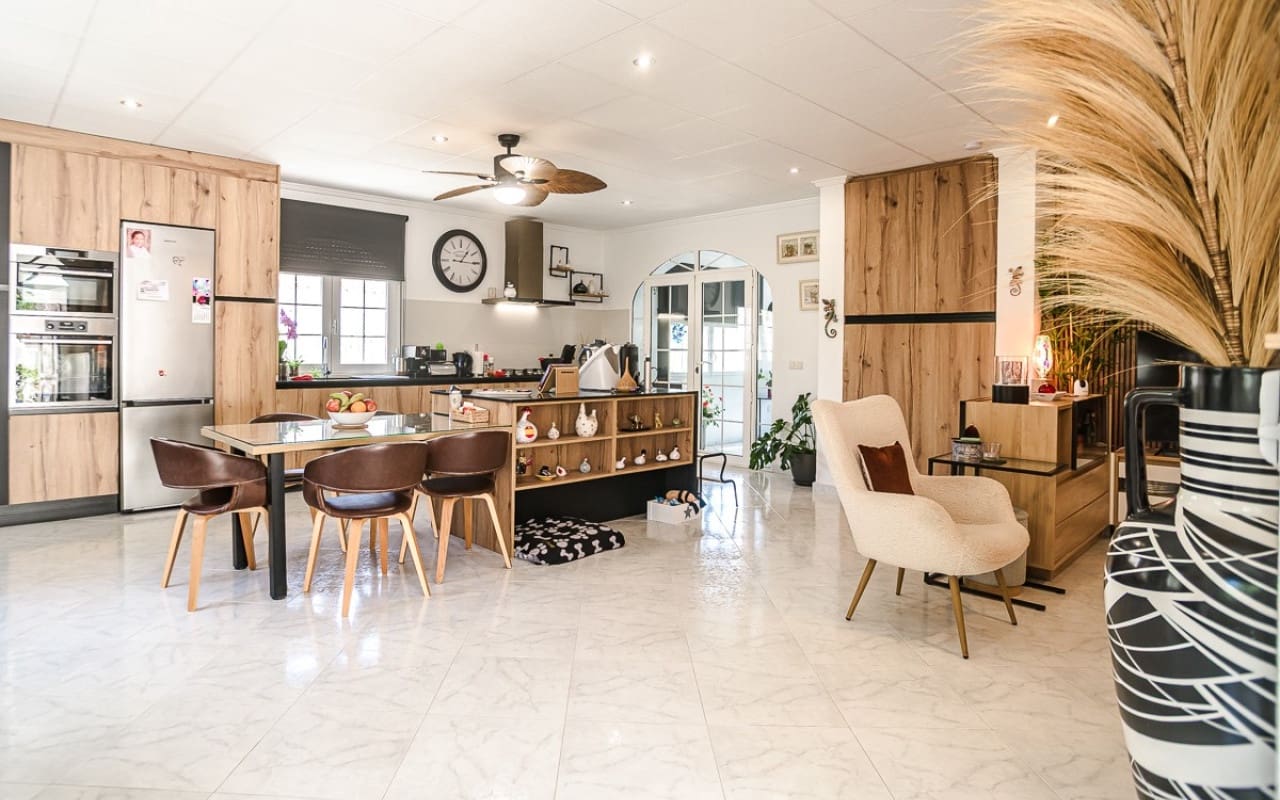 3 chambre Villa/Maison à vendre à La Marina avec piscine garage - 525 000 € (Ref: 10021500)
