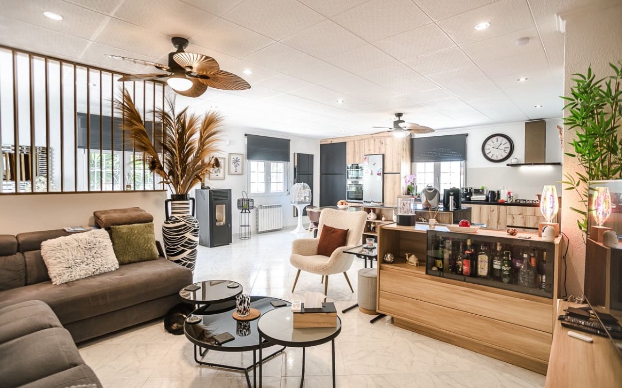 3 chambre Villa/Maison à vendre à La Marina avec piscine garage - 525 000 € (Ref: 10021500)