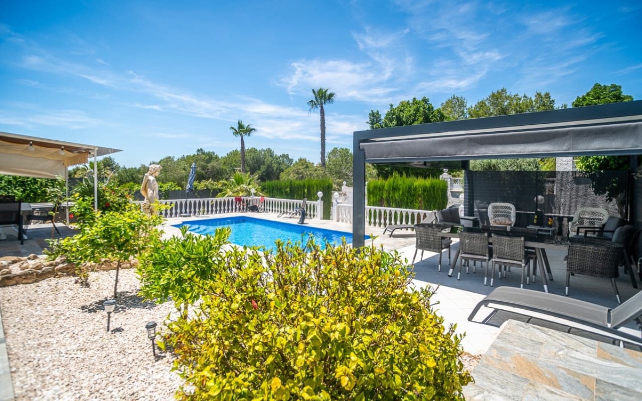 3 chambre Villa/Maison à vendre à La Marina avec piscine garage - 525 000 € (Ref: 10021500)