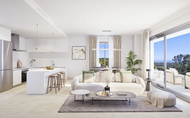 3 quarto Apartamento para venda em Buenas Noches, Estepona com piscina - 365 000 € (Ref: 10055681)