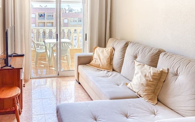 2 chambre Appartement à vendre à Parque de las Naciones, Torrevieja avec piscine garage - 139 500 € (Ref: 10055682)