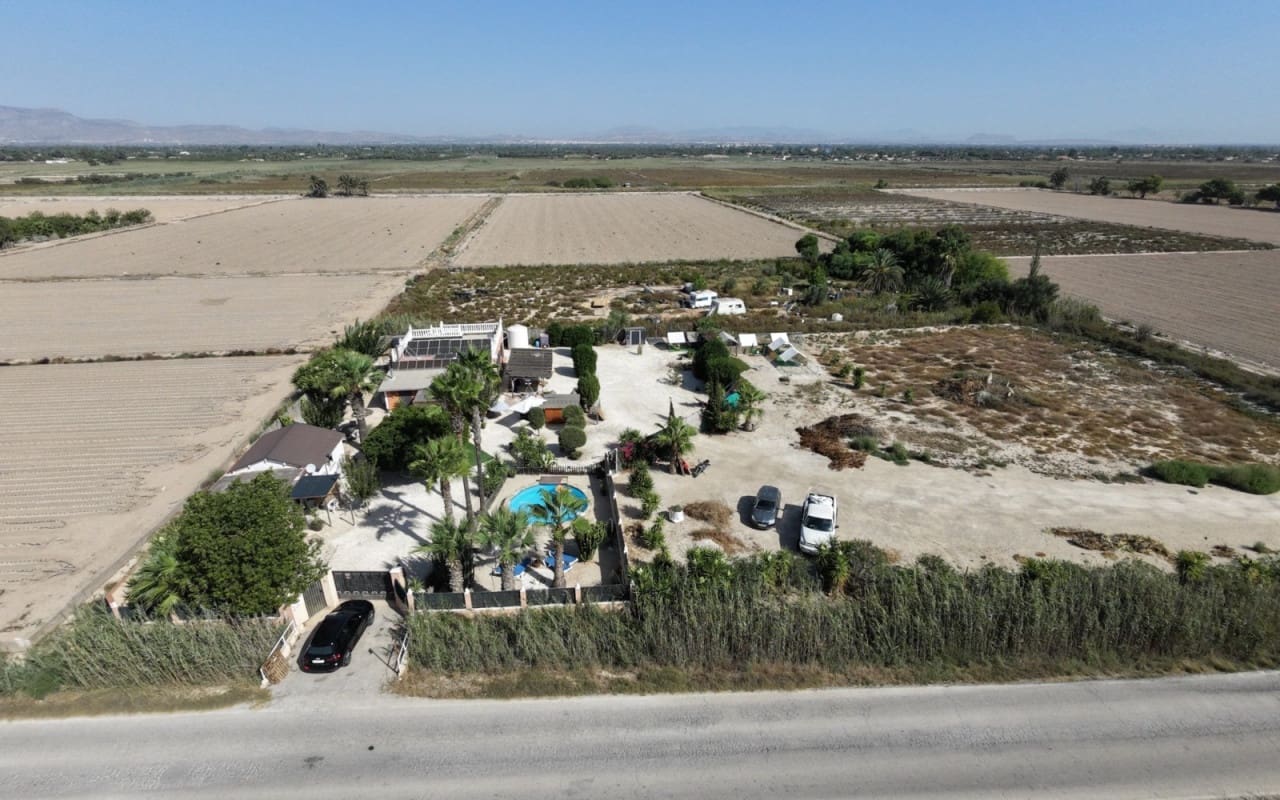 3 quarto Quinta/Casa Rural para venda em La Marina com piscina - 375 000 € (Ref: 10060536)