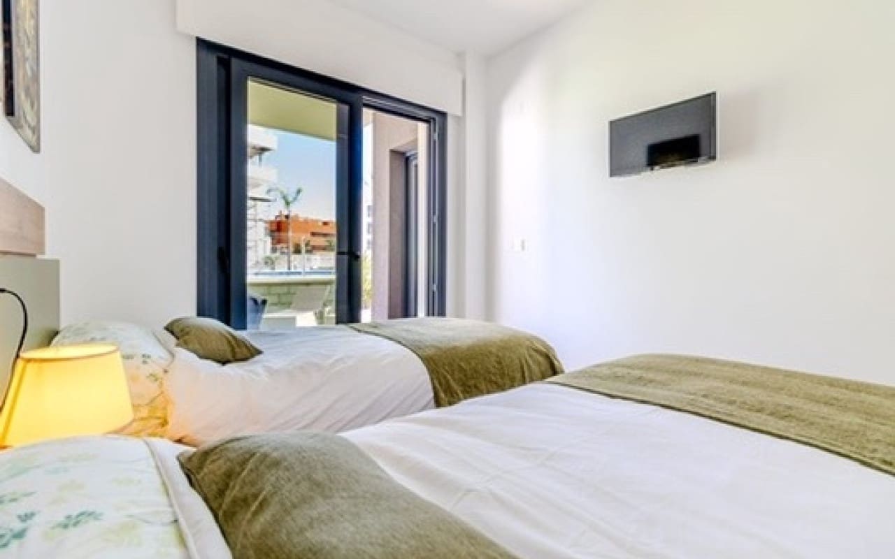 2 camera da letto Appartamento in vendita in Filipinas con piscina garage - 239.000 € (Rif: 10073003)