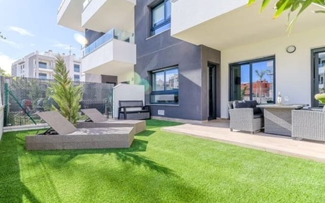 2 sovrum Lägenhet till salu i Las Filipinas med pool garage - 239 000 € (Ref: 10073003)